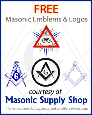 Free Masonic Emblems and Logos